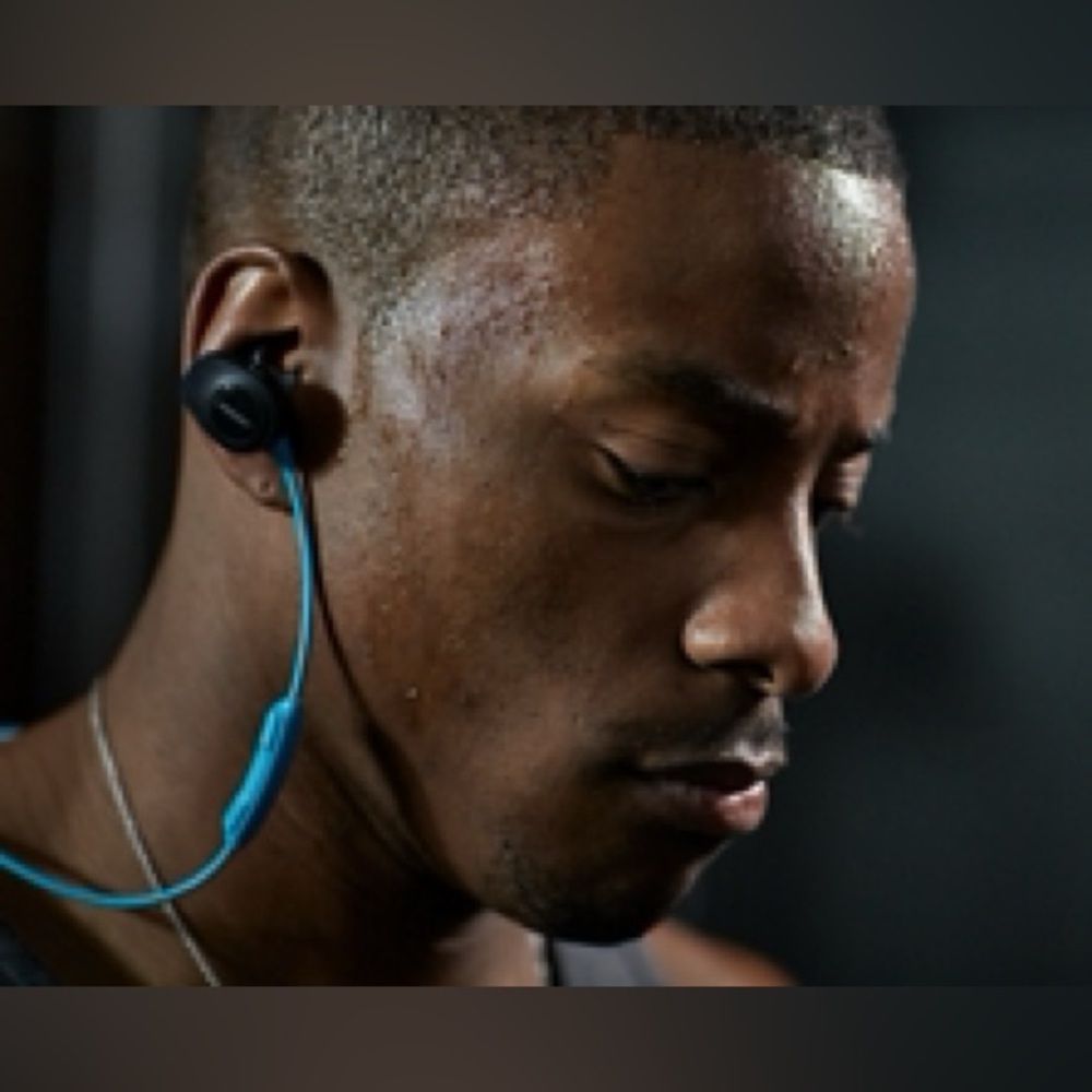 Authentic Bose SoundSport Earbuds Wireless Sweatproof Bluetooth Headphones